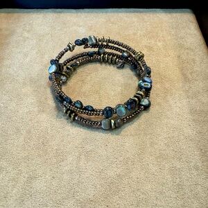 Silpada Wrap Bracelet